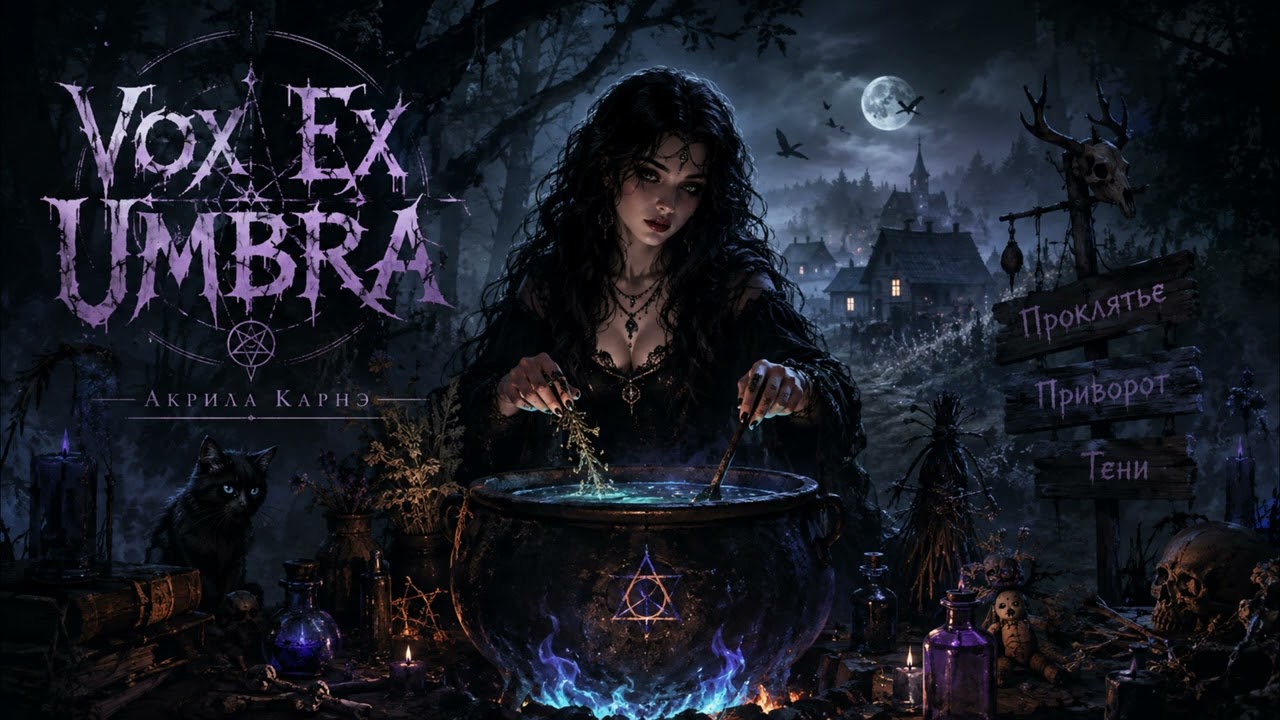 🎵 Vox ex Umbra — "Акрила Карнэ"