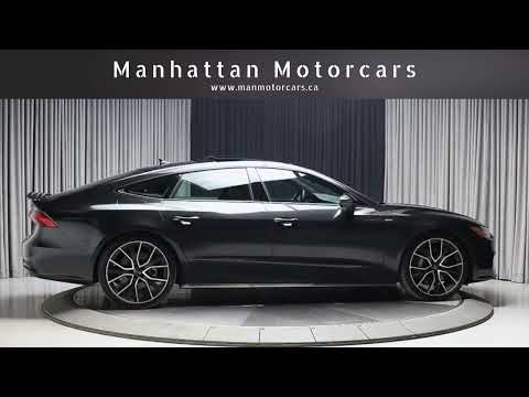 2020 AUDI A7 3.0T TECHNIK S-LINE