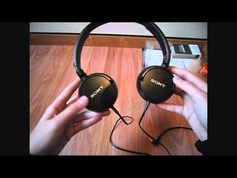 Sony MDR-ZX100 Review [PROS AND CONS!] [HD]