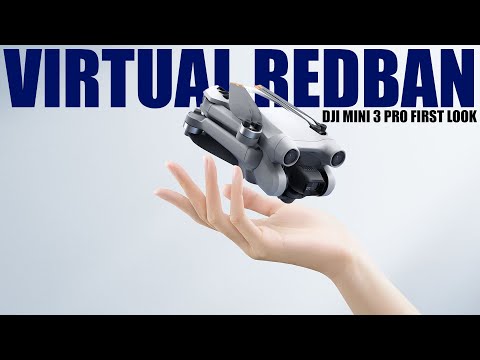 VIRTUAL REDBAN - DJI MINI 3 PRO FIRST LOOK