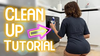 4K Transparent Cleaning Cleaning My Oven See Through No Bra Cleaning With Elara