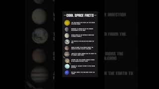 Cool Space Facts #viral #space #facts #shorts @NarraFactAiOfficial