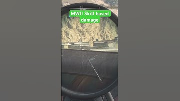 Skill based damage proof #callofduty #videogames #mw2 #mwii #shorts #sbmm