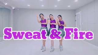 Sweat & Fire-Line Dance/Beginner/이미남 댄스스쿨/대한컨트리댄스협회 인천서구지부
