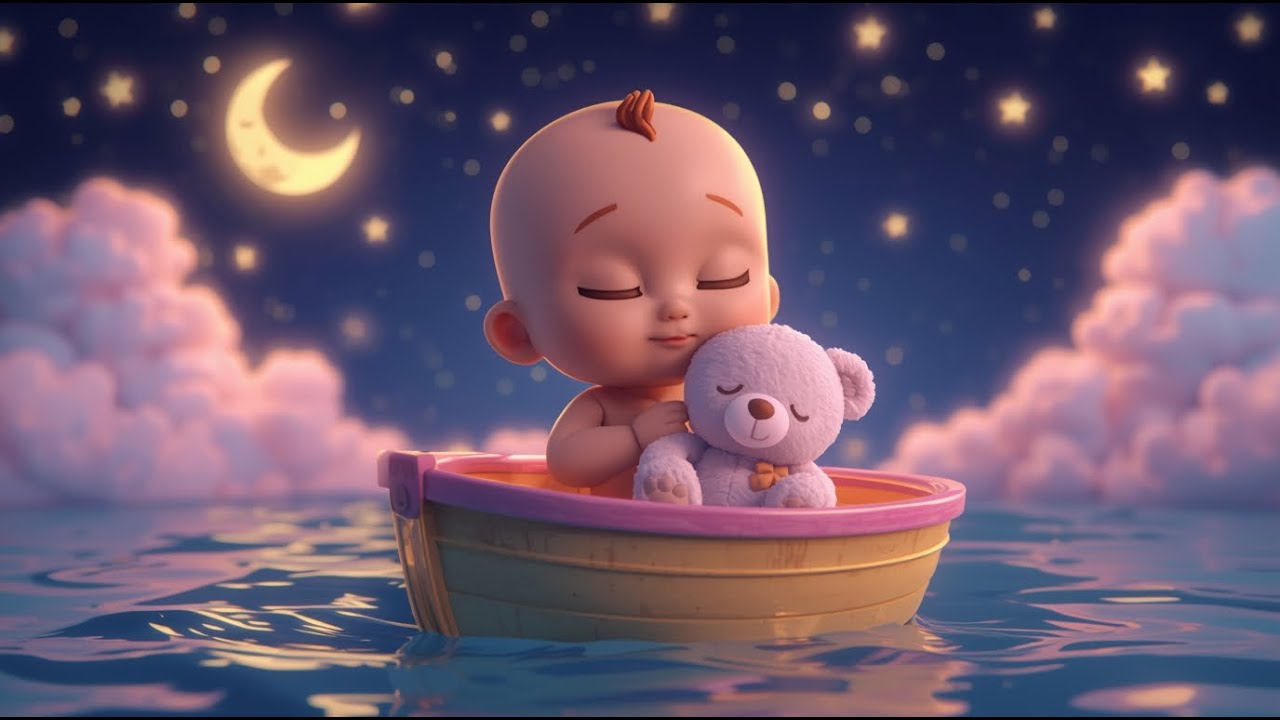 Bedtime Routine for Kids 🌙 | Gentle Lullabies & Nursery Rhymes for Peaceful Sleep