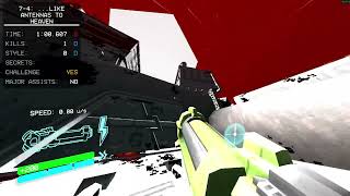Strange ultrakill bug litterally have NEVER seen this in my life
