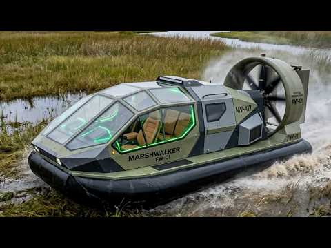 MIND BLOWING GENIUS WATER VEHICLES THAT YOU MUST SEE!