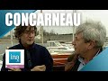 Concarneau  en flnant avec roger gicquel  archive ina