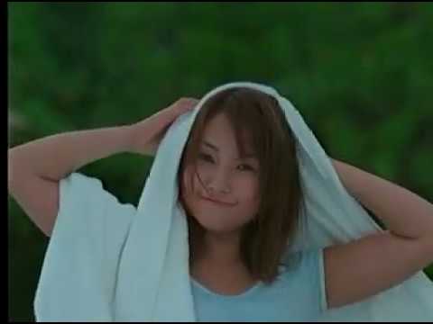 懐かしいCM【安倍なつみ】SALA　でかっちタオル