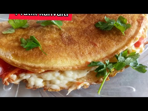 OMLETİN EN GÜZEL TARİFİ/KAHVALTI YA FARKLI VE LEZZETLİ KARIŞIK OMLET TARİFİ👌 Hayatım Mutfak