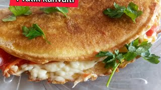 Omleti̇n En Güzel Tari̇fi̇kahvalti Ya Farkli Ve Lezzetli̇ Karişik Omlet Tari̇fi̇ Hayatım Mutfak