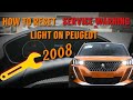 How to Reset Service Light on Peugeot 2008