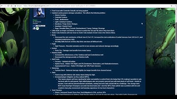 DCUO Stats Revamp: July 21st Hotfix and Its Changes