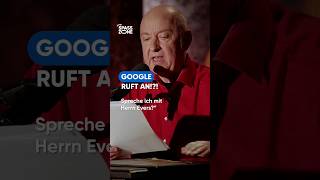 Google ruft bei Horst Evers an!