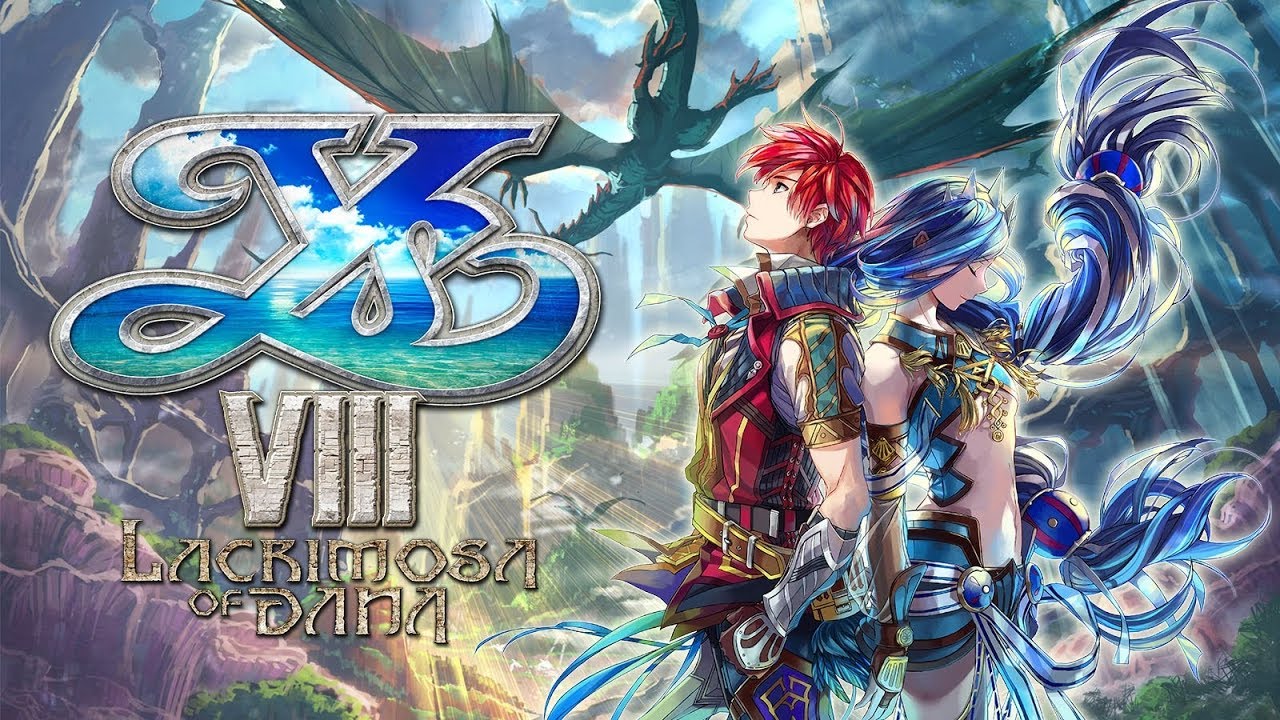 YS VIII Lacrimosa of Dana - English