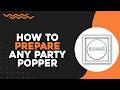How To Prepare Any Party Popper in Heartopia (Quick Tutorial)