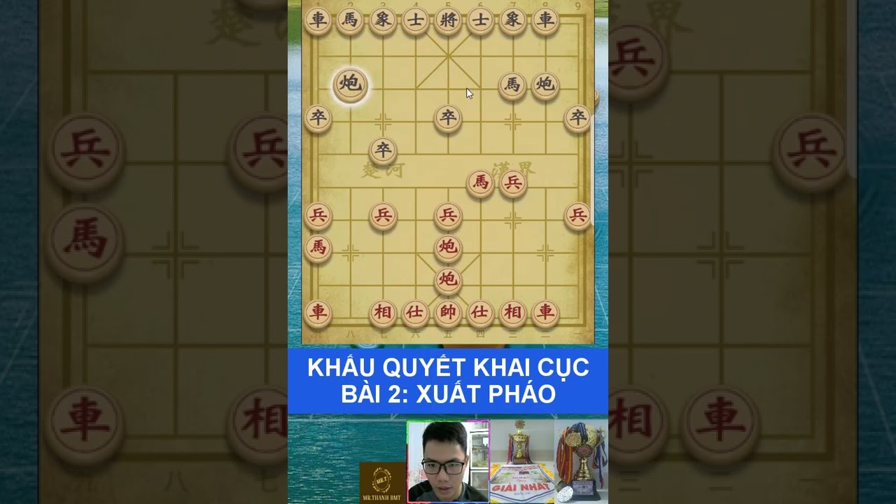 KHẨU QUYẾT KHAI CỤC BÀI 2, XUẤT PHÁO