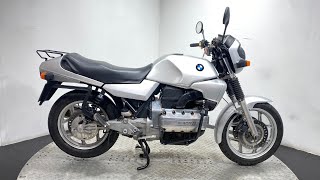 BMW K100 1985 8K WALK AROUND / RUNNING VIDEO