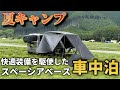夏のアウトドアに絶対欲しい！猛暑の中でも快適にキャンプ車中泊を可能とするポータブル電源を紹介！！