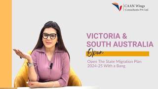 Victoria & South Australia Open the Migration Program 2024-25 With a Big Bang