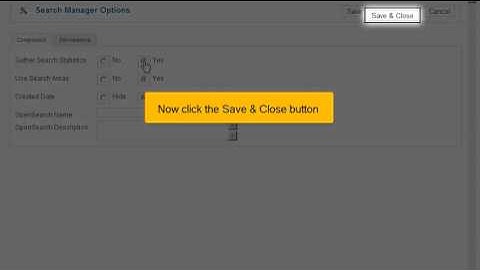 Joomla: How to Use the Search Manager