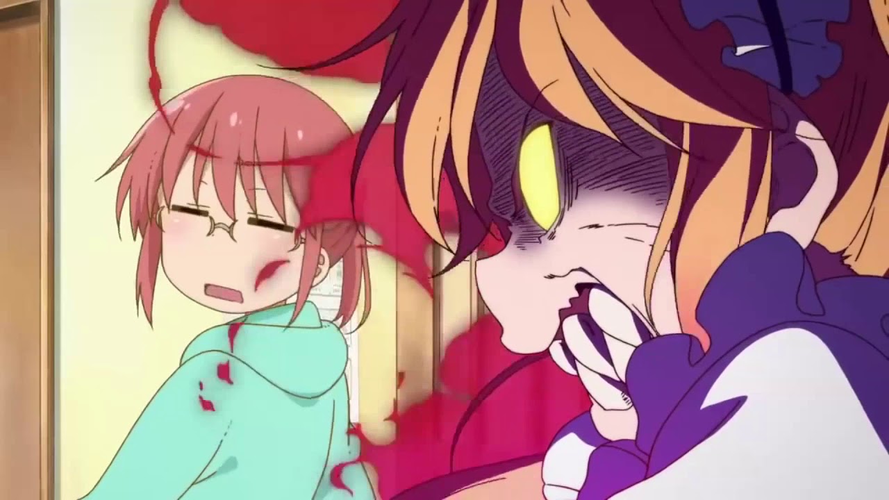 Super Intense Miss Koboyashi's Dragon Maid Battle - YouTube
