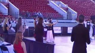 Triangle Open 2011: Silver Intl Quickstep Final