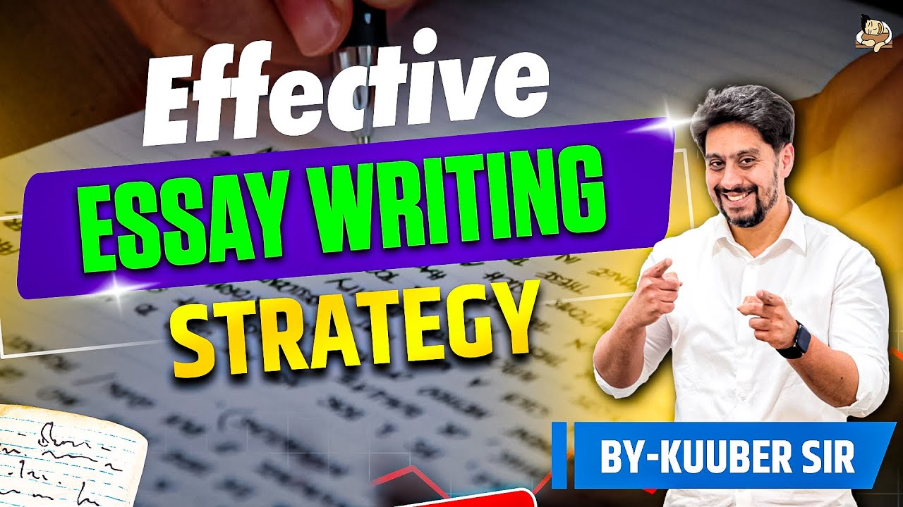 How to Write Scoring Essays in Mains 2025? | Strategy for Essay Writing ...