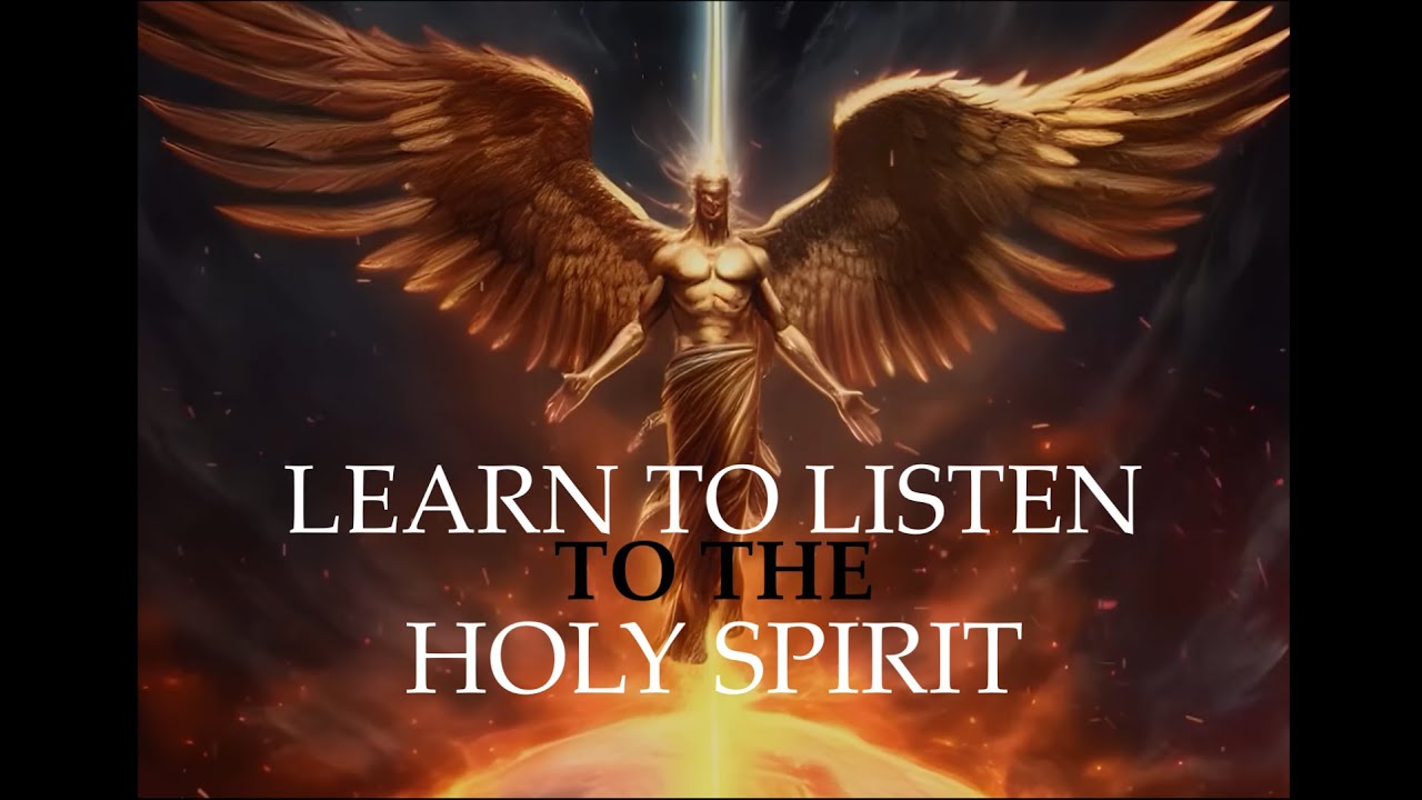 LEARN HOW TO LISTEN TO THE HOLY SPIRIT - YouTube