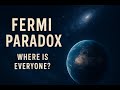 Fermi Paradox Explained Simply – The Scariest Possibility