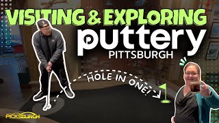 Puttery Pittsburgh | MiniGolf Experience 2023 | 1on1 Battle with Irene | Review and Walkthrough