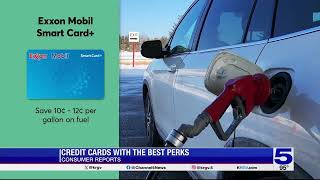 Consumer Reports: Credit cards with the best perks