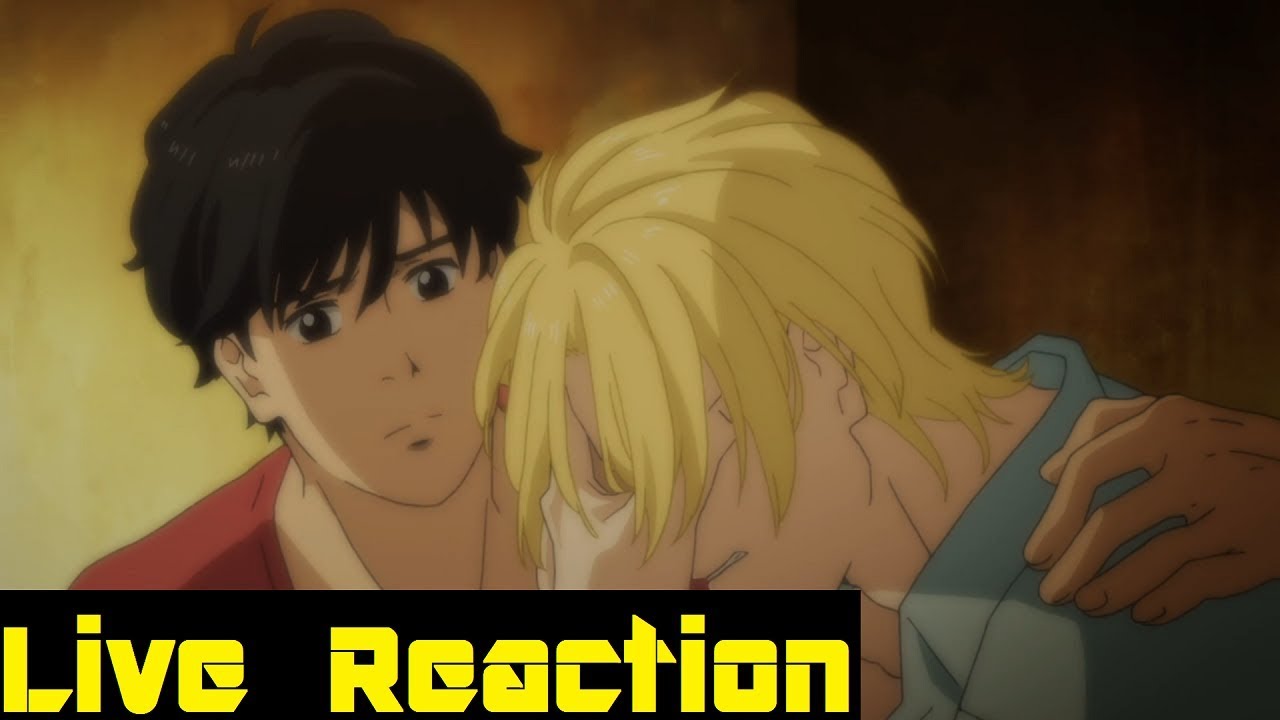 Banana Fish Episode 11 Live Reaction Youtube