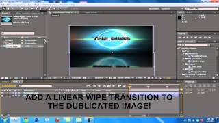 Make Text/Image Reflection in Adobe After Effects