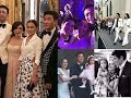 Celebrities at the Grand Paris Wedding of Vicki Belo and Hayden Kho