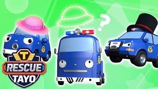 My Hat is Missing | 🚨Brave Rescue Team | Blue Rescue Team | RESCUE TAYO screenshot 5