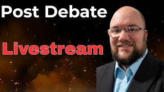 Post Debate Livestream (Byars V Haley)