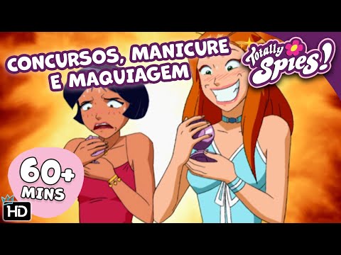 Concursos de beleza, manicure e maquiagem! - Temporada 4 ✨ EPISÓDIO COMPLETO 🌸 Três Espiãs Demais