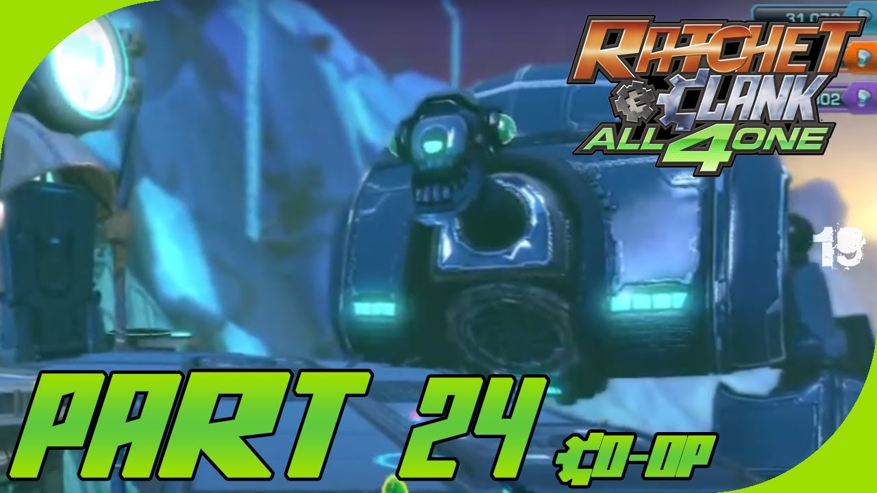 Ratchet & Clank All 4 One Coop Playthrough Part 24 Terawatt