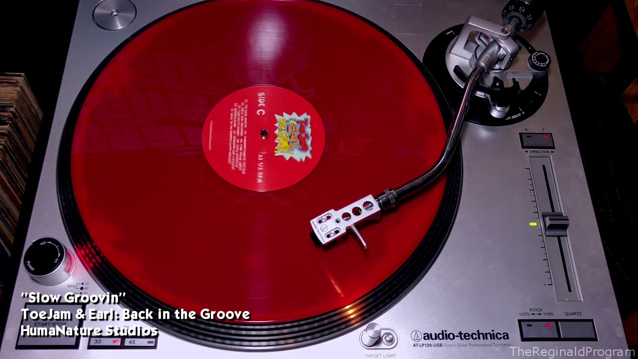 ToeJam & Earl: Back in the Groove: Side C | Vinyl Rip (HumaNature Studios)