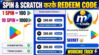 M Code App | Free Redeem Code App | M Code App Redeem Proof | New Redeem Code App | M Code  screenshot 4