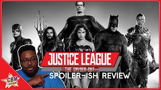 Justice League The Snyder Cut Review | 2021