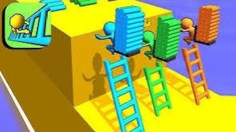 ladder race game - level 6, 7 or 8 complete gameplay walkthrough part 1 (Android and iOS game)