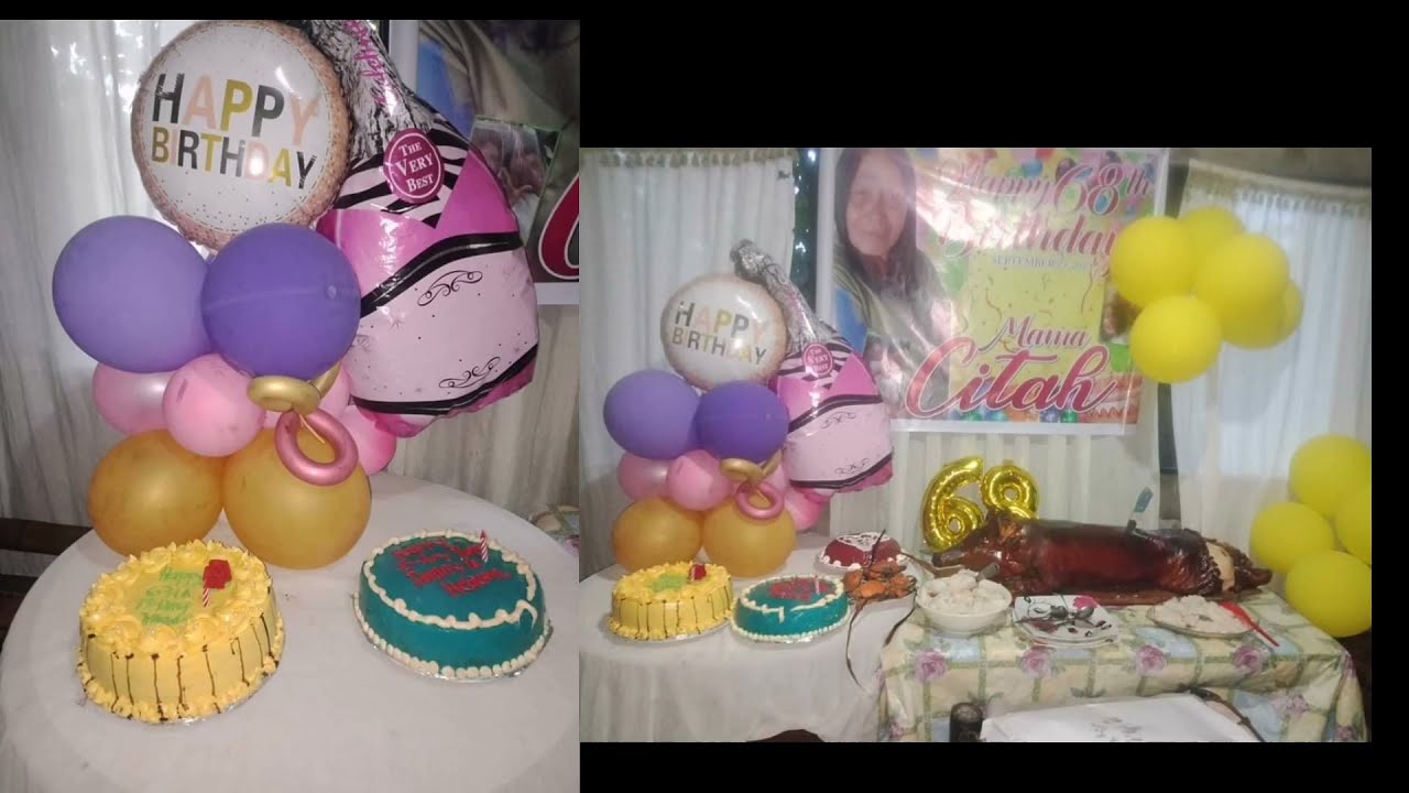 Surprise Mother Birthday