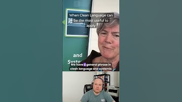 When Clean Language is most useful and most used