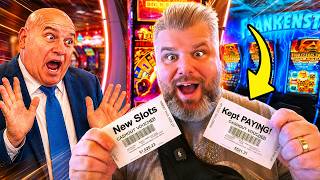 UNBELIEVABLE Triple Pop Starts LUCKIEST Streak On New Slots!