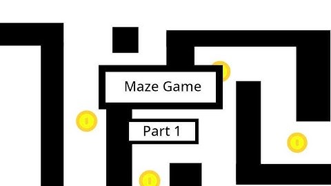 How to Make a Maze Game || Scratch 3.0 Tutorial (Part 1)