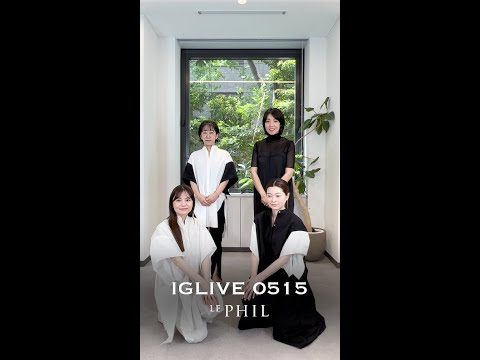 lephil ルフィル　ホワイト Vネック ニットジレ フォックス混ハイネックニット（ニット/セーター）｜LE PHIL