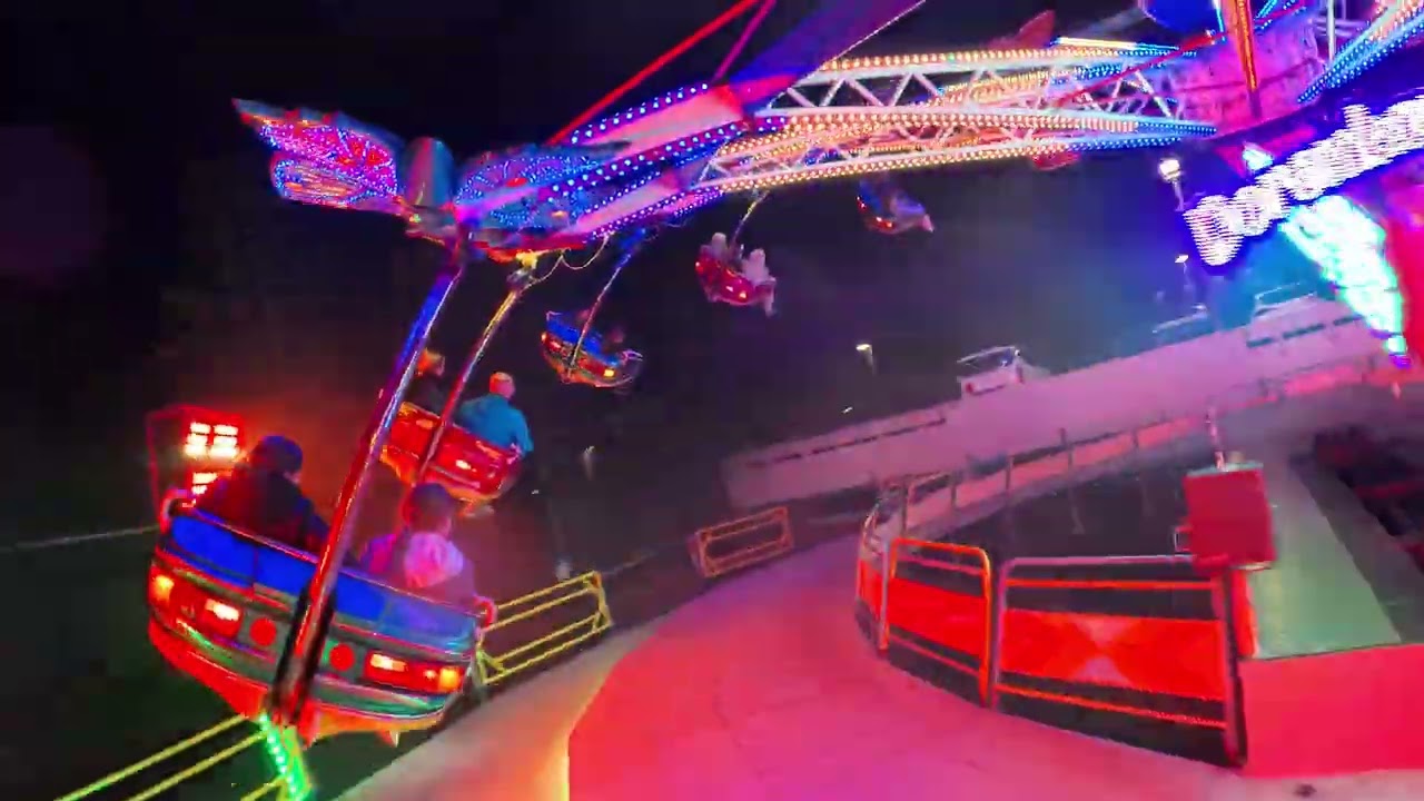 Twister - Dorenkamp (Onride) Rheda Andreasmarkt 2025 4K