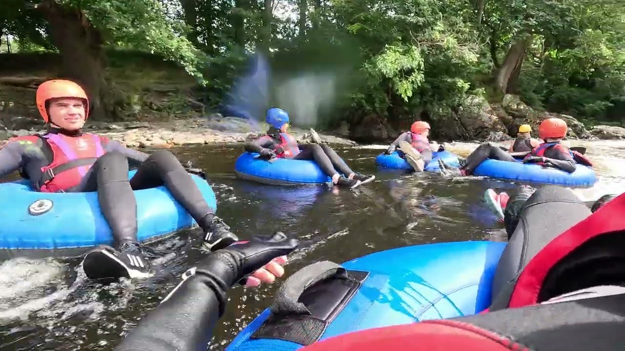 Squadron Adventure Training Camp July 2024 - River Tubing